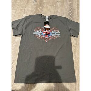 Laconia‎ 1992 Motorcycle Week Tshirt Dark Gray